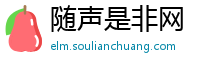 随声是非网